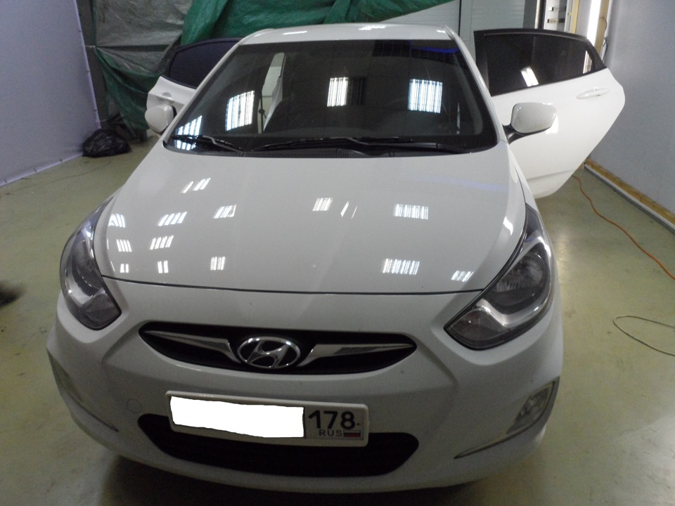 Hyundai solaris drive2