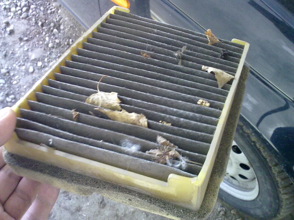 ⌘ Замена фильтра и рихтовка диска ⌘ — Lada Приора седан, 1,6 л, 2007 ...