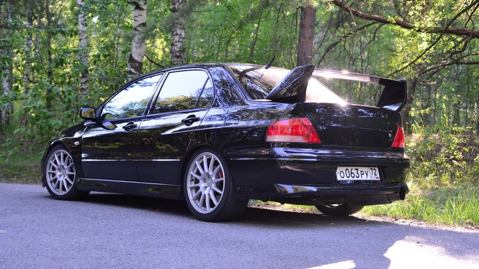 Mitsubishi Lancer Evolution