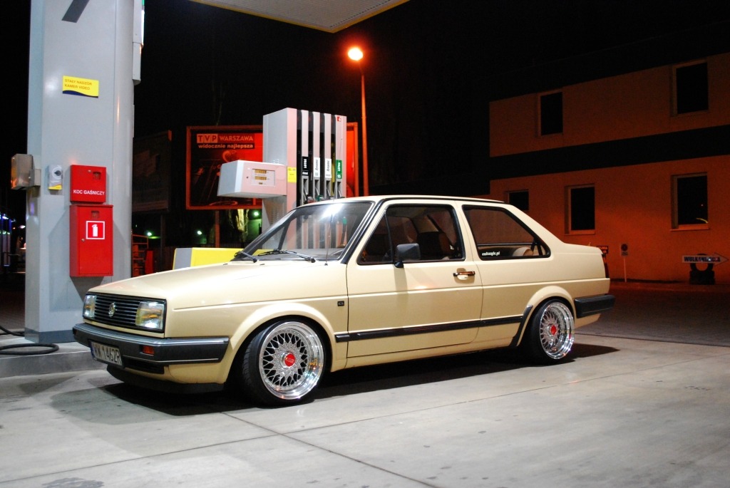 VW Jetta гоночная