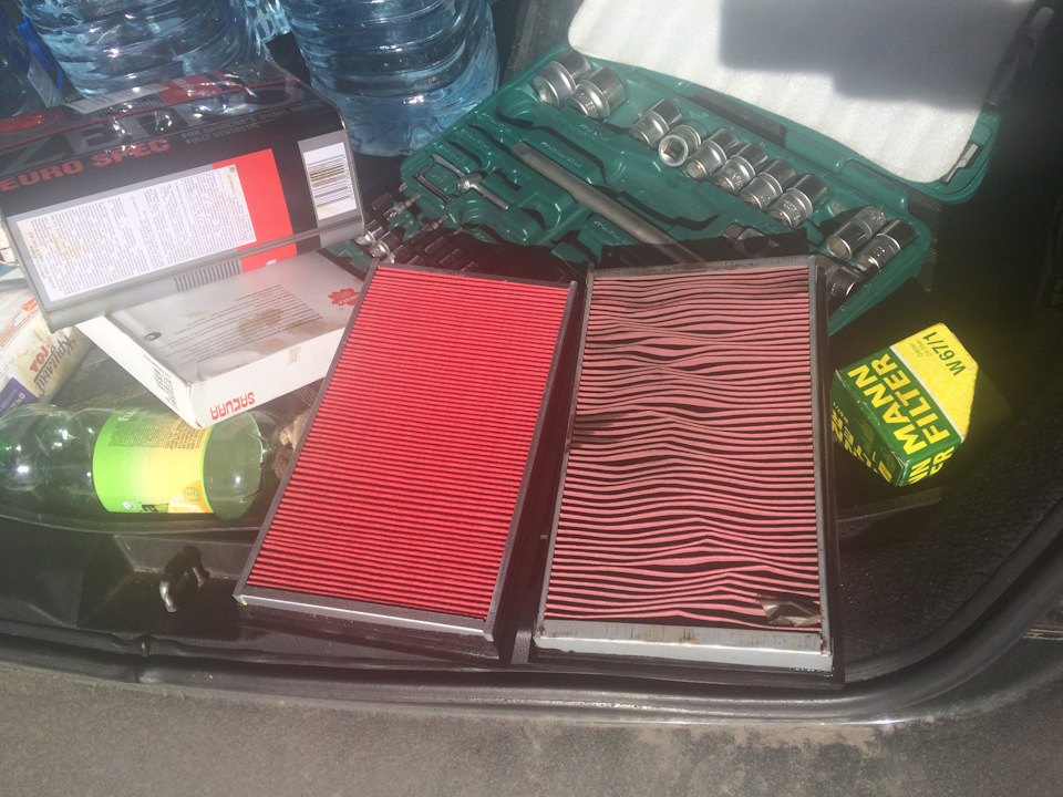 Фото в бортжурнале Subaru Forester (SG). Запчасти на фото: W671