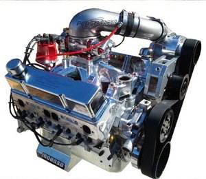 $17972=971 HP Chevy Procharged 434 Stroker Complete Engine Package 