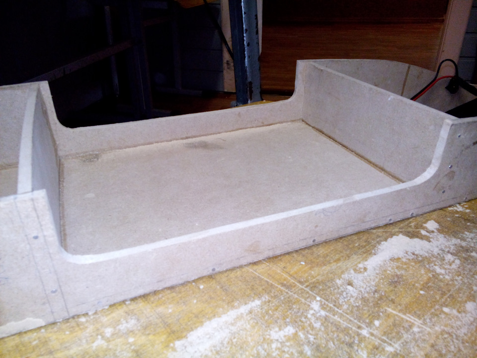 потолочная консоль самодельная, бюджетная ч.2 — УАЗ Patriot, 2,7 л ...