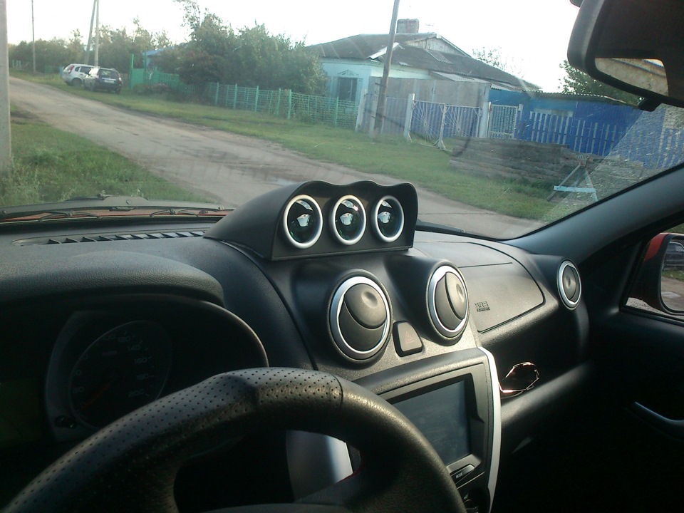 датчики — Lada Granta Sport, 1,6 л, 2013 года | стайлинг | DRIVE2