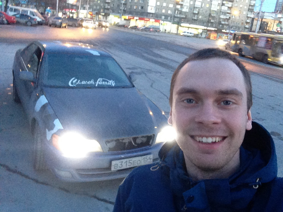 Сборка кузовных элементов — Toyota Chaser (100), 2,5 л., 1997 года ...