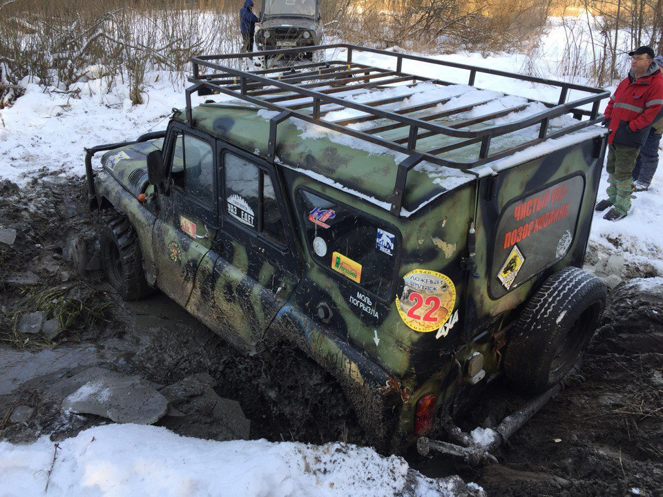 Фото в бортжурнале УАЗ 31519