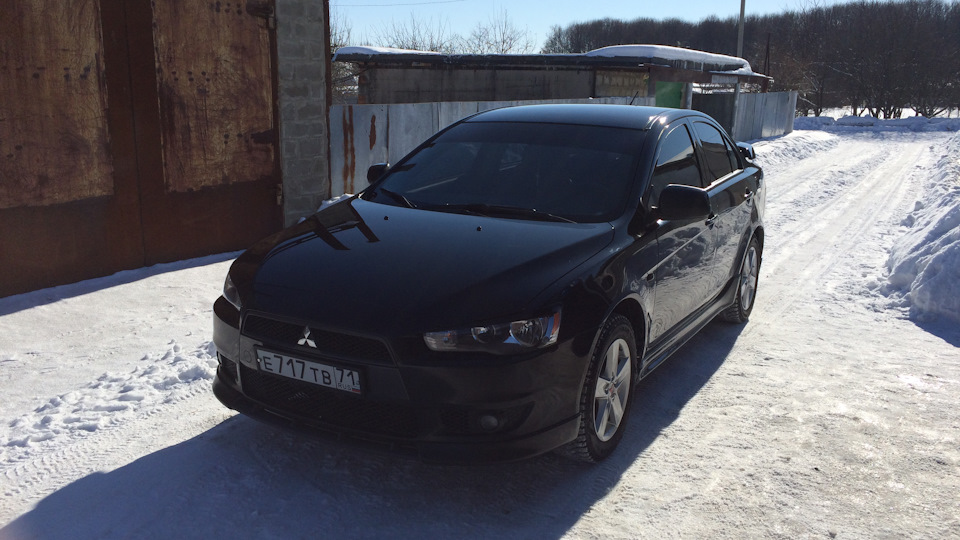 Mitsubishi Lancer Х АКУЛА 鮫