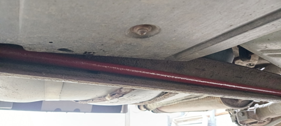 Замена торсиона задней балки — Volkswagen Passat Variant (B3), 2 л ...