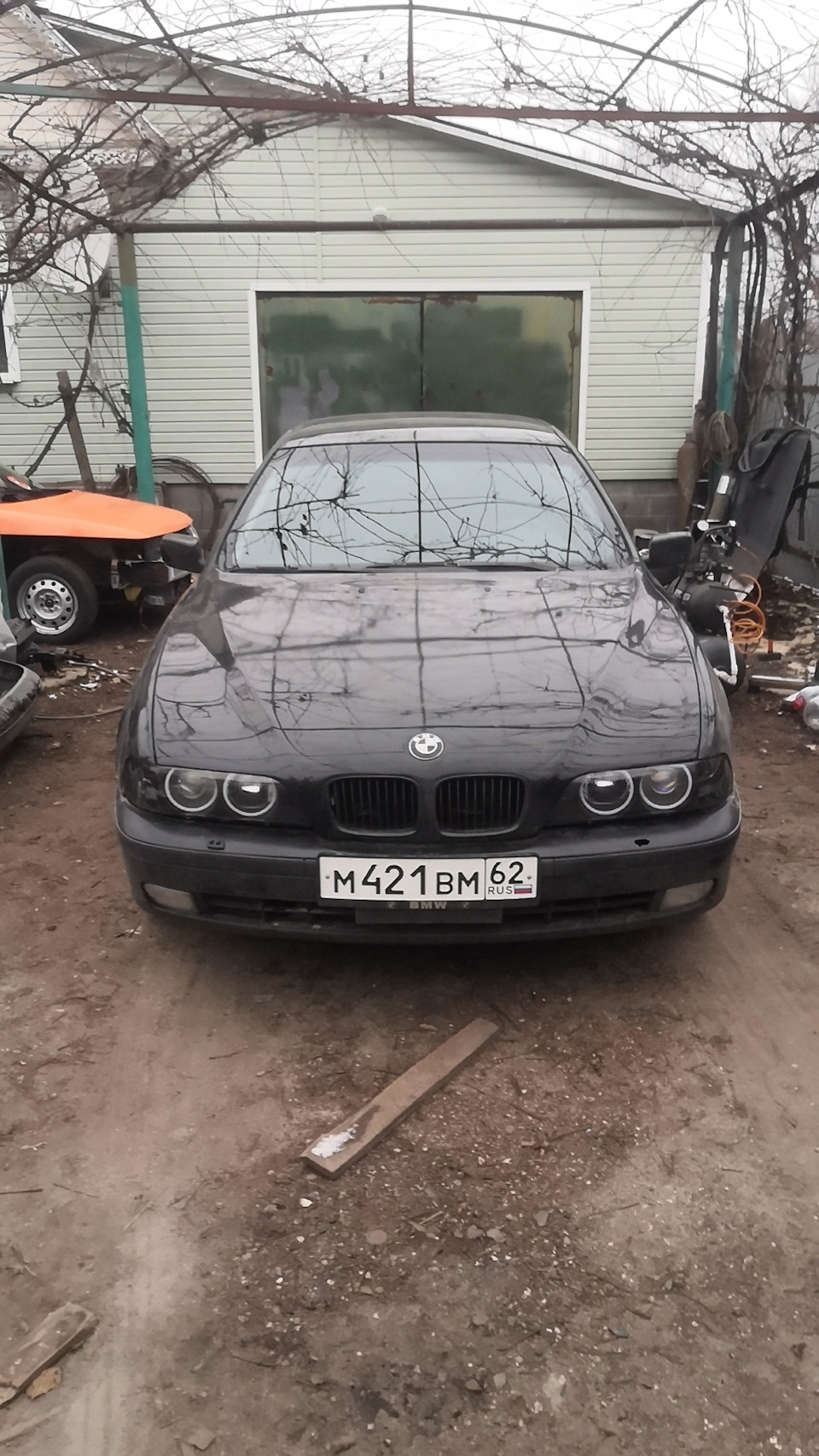 Ангельские глазки — BMW 5 series (E39), 2,5 л, 1997 года | стайлинг ...