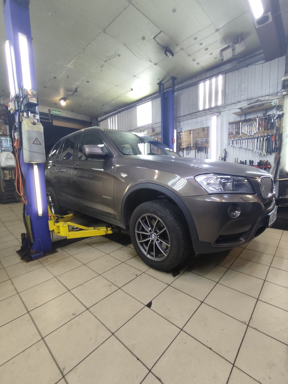 Тук-тук кто там, часть 2. Как потерять сон на 2 месяца — BMW X3 (F25), 3 л,  2012 года | запчасти | DRIVE2