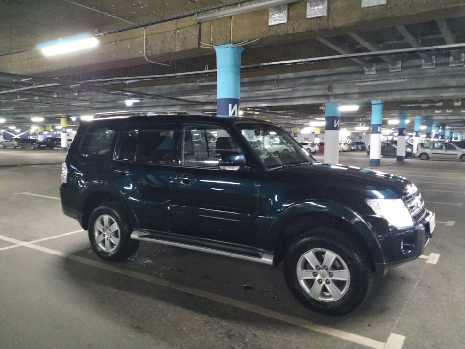 Фото в бортжурнале Mitsubishi Pajero (4G)