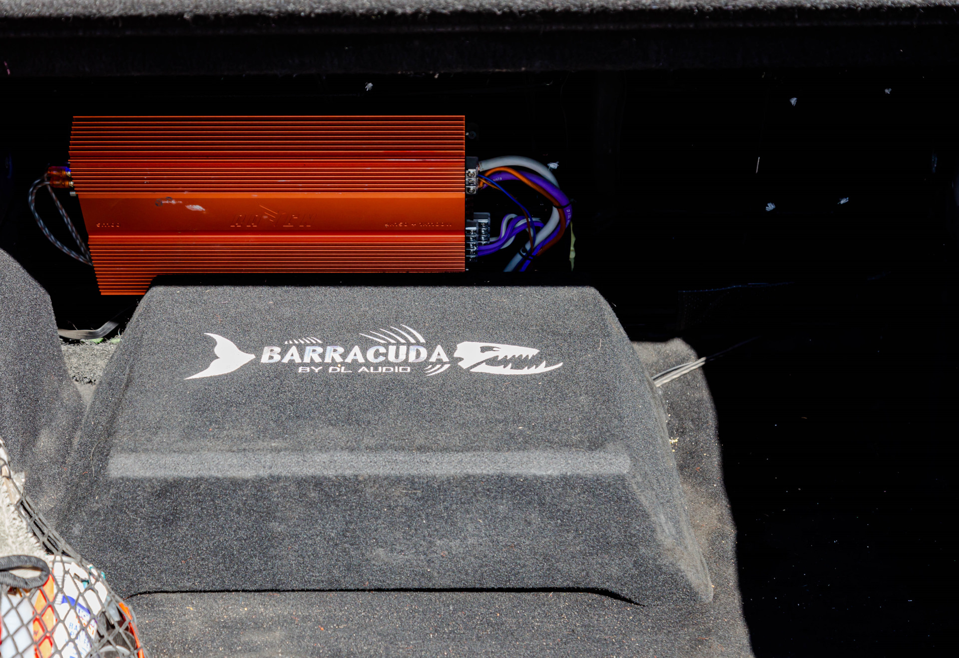 Barracuda 12A V.2 — Lada Гранта Лифтбек (2G), 1,6 л, 2021 года ...
