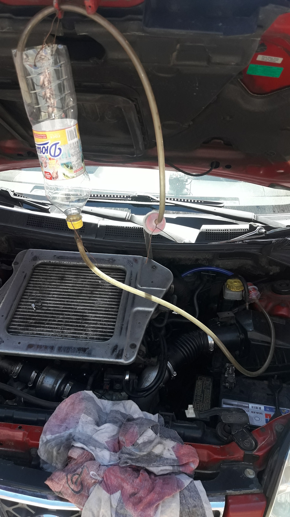 Фото в бортжурнале Nissan X-Trail I (t30)