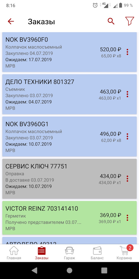 BV3960F0 Колпачок маслосъемный NOK | Запчасти на DRIVE2