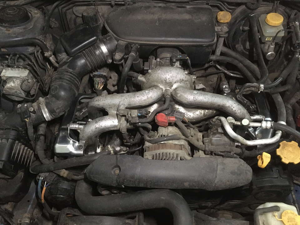 Avcs клапан субару где находится Чистка клапанов AVCS - Subaru Impreza (GE, GH), 1,5 л, 2008 года своими руками D