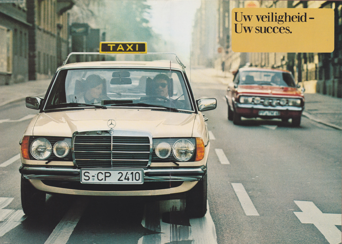 W123 Taxi