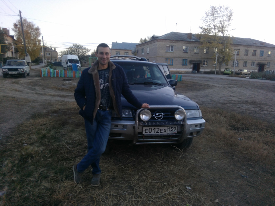 Готовимся к зиме — SsangYong Musso, 2,9 л, 1994 года | плановое ТО | DRIVE2