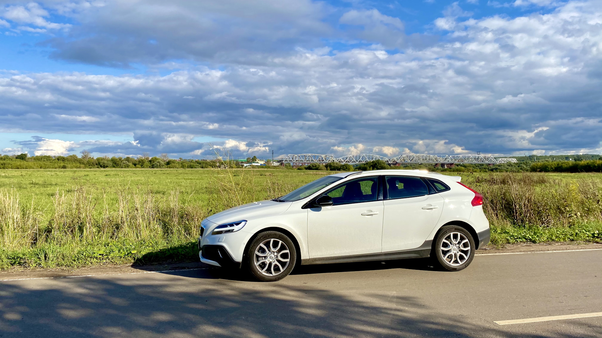 Увеличение клиренса вольво v40 cross country