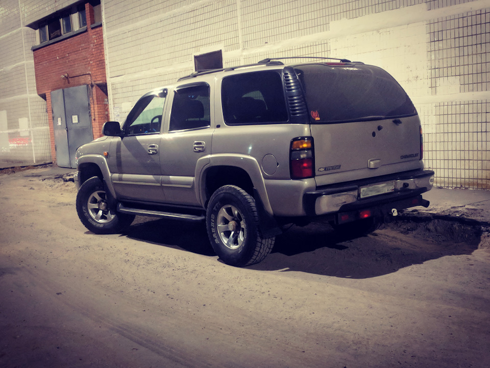 Chevrolet Tahoe gmt800