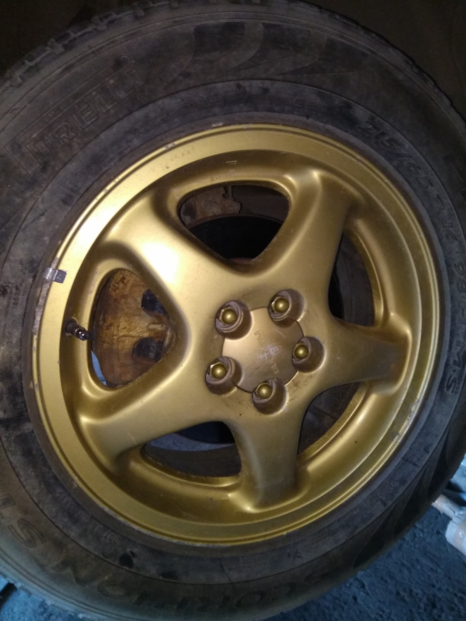 Фото в бортжурнале Subaru Legacy Outback (BE/BH)