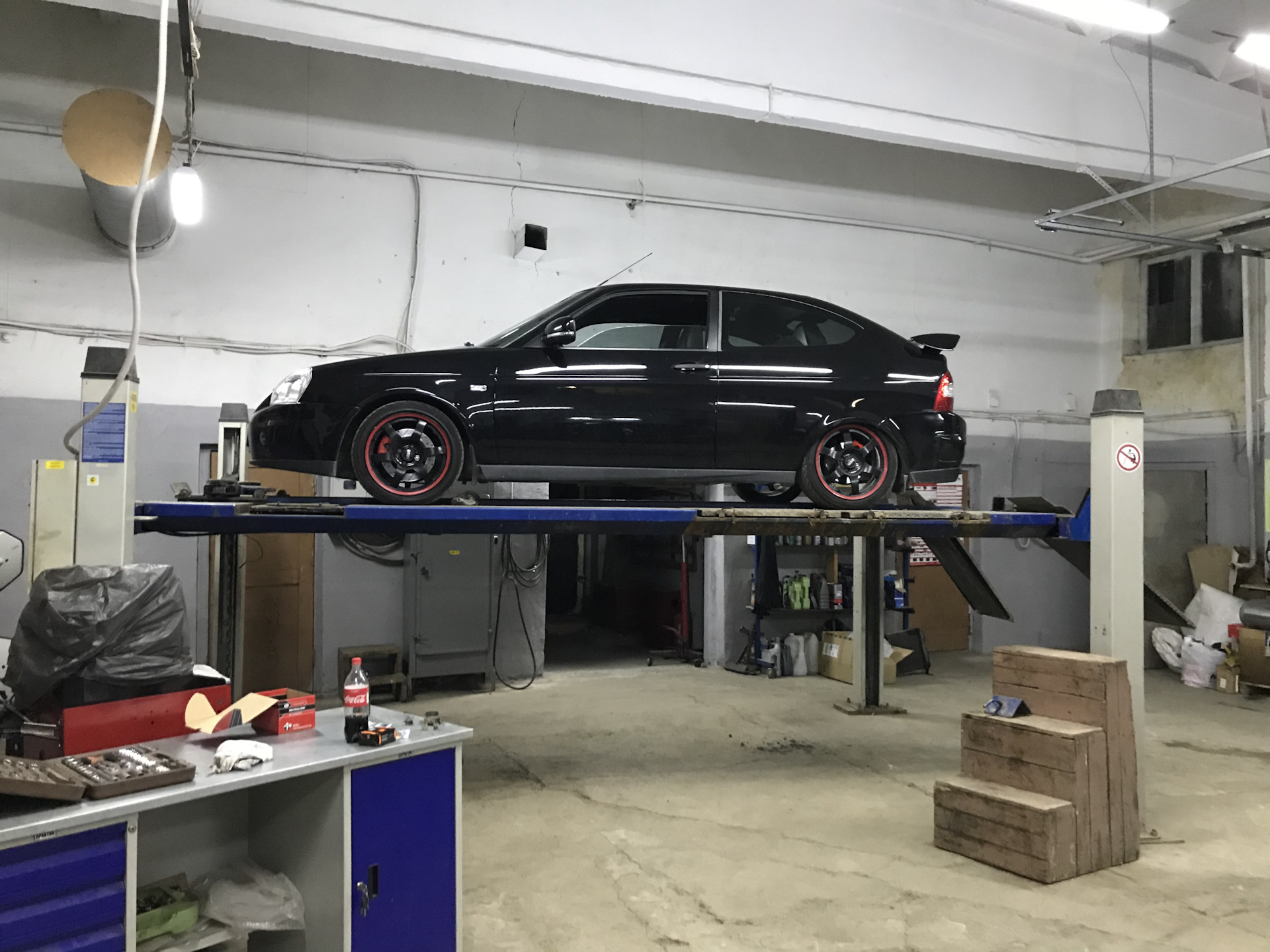 Порвалась подушка кулисы — Lada Приора Купе, 1,6 л, 2012 года | поломка ...