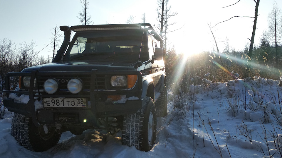 Toyota Land Cruiser Prado 78