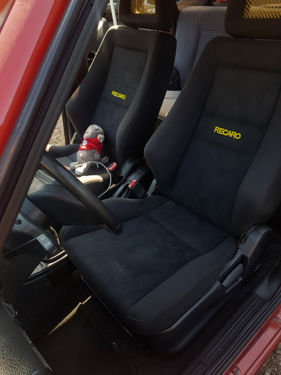 6 Сидения recaro на ваз 2114(установка) — Lada 2114, 1,6 л, 2008 года |  тюнинг | DRIVE2