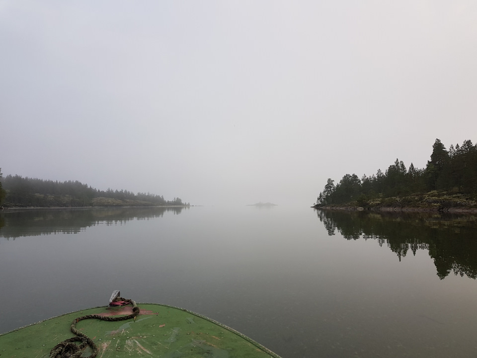 Карелия-Спб-Кёник. Часть 3. — DRIVE2