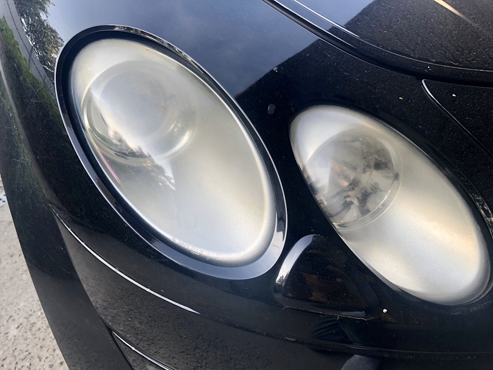 Подготовка к спонтанной поездке: глюк расхода, полировка фар, ремонт ...