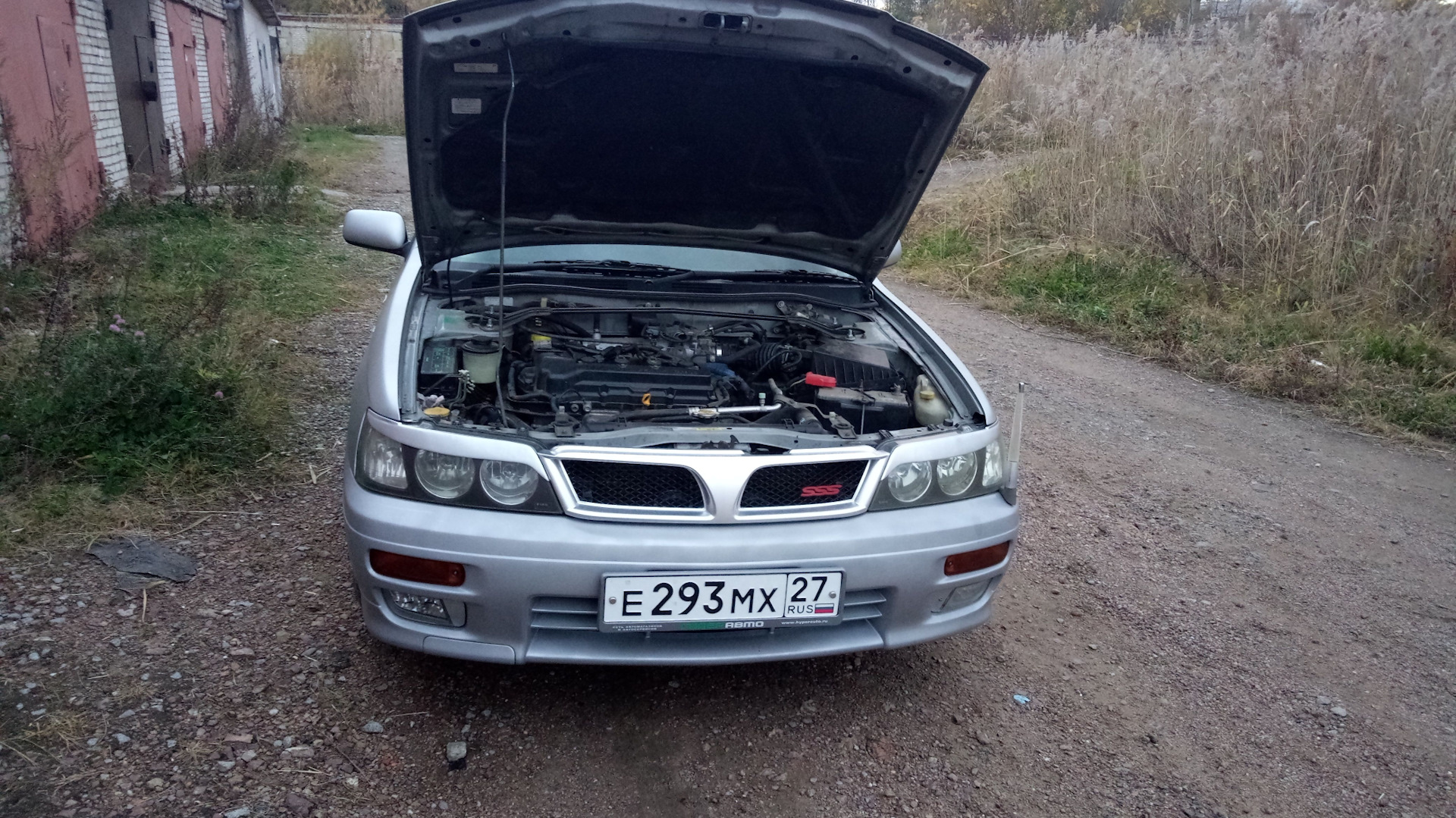 Nissan bluebird u14