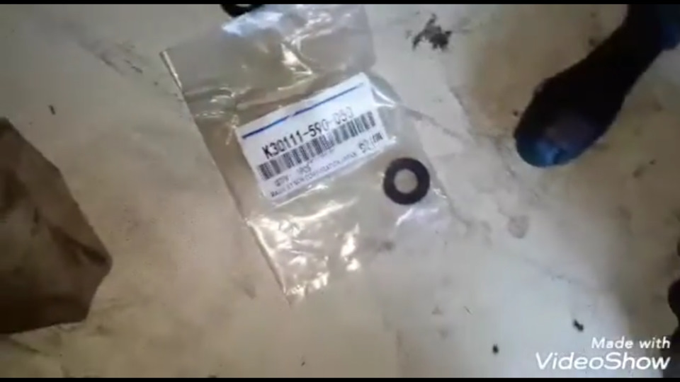 Замена сальника трамблера — Honda Civic Shuttle, 1,6 л, 1994 года ...