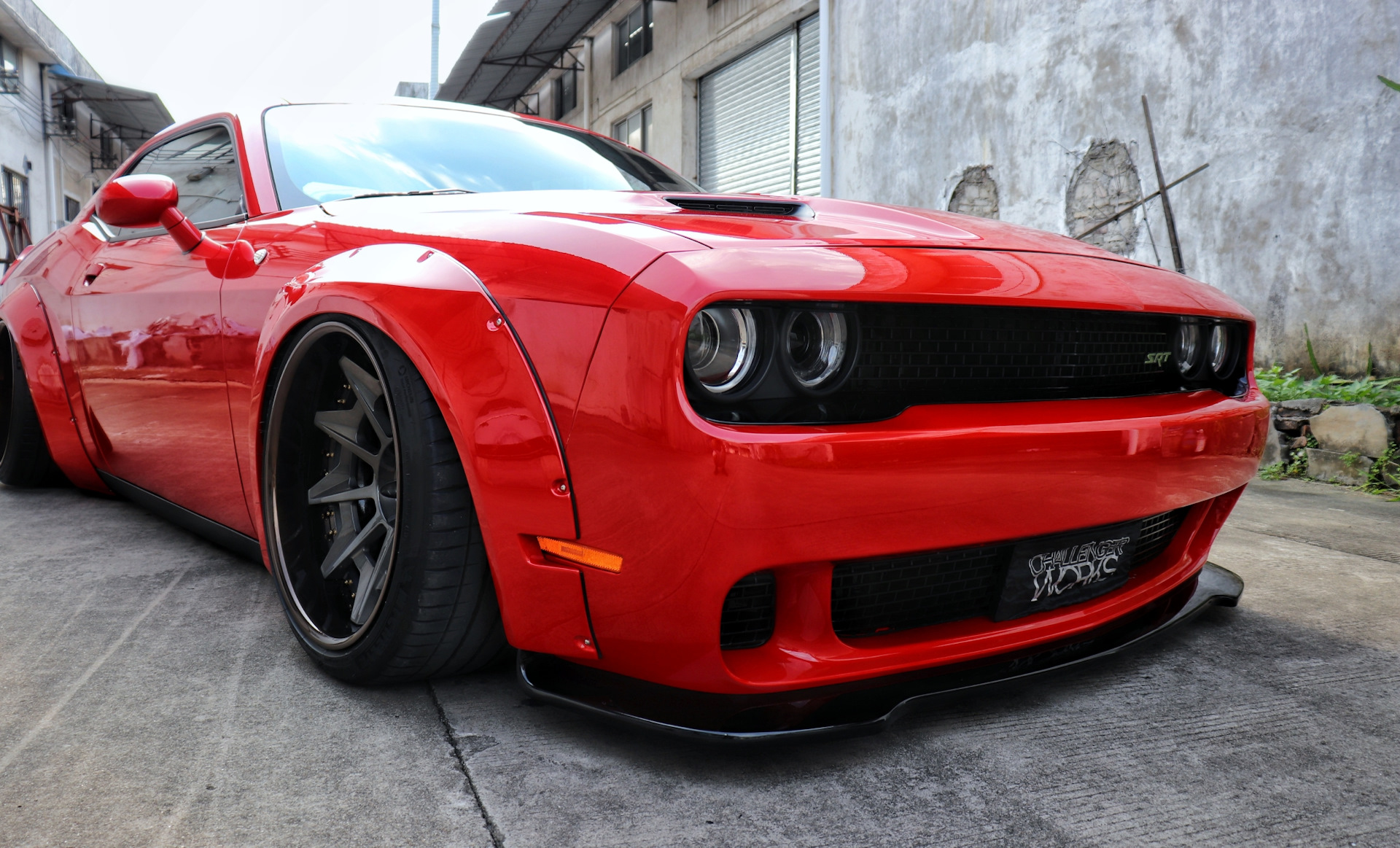 Dodge Challenger обвес Liberty walk