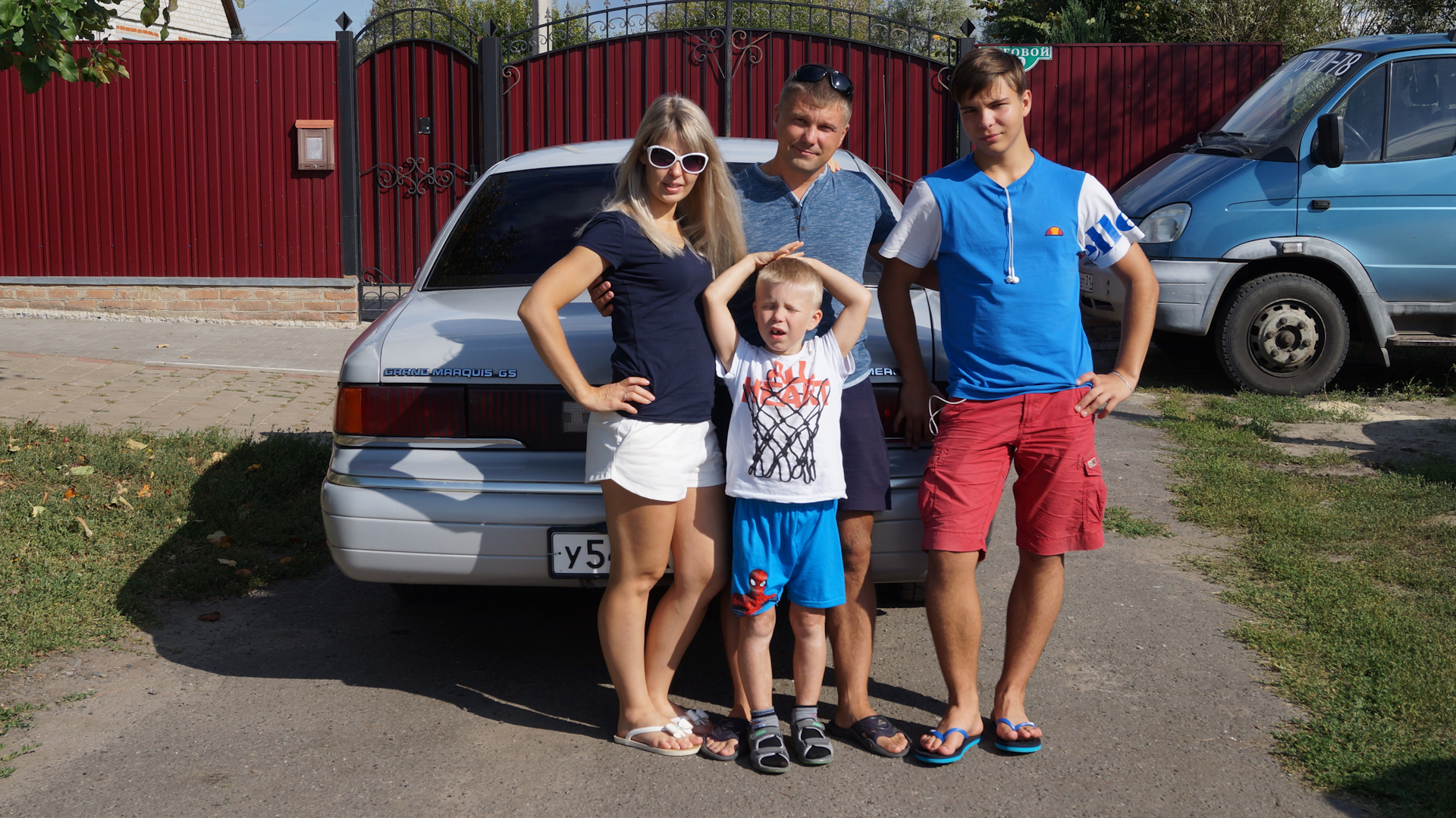 7. Поездка в Геленджик, часть 1. 08.2019. — Mercury Grand Marquis (2G), 4,6  л, 1992 года | путешествие | DRIVE2