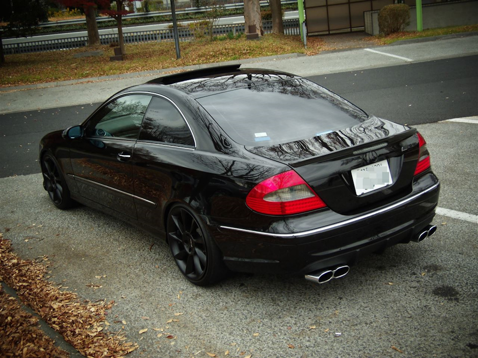 Mercedes Benz CLK 209