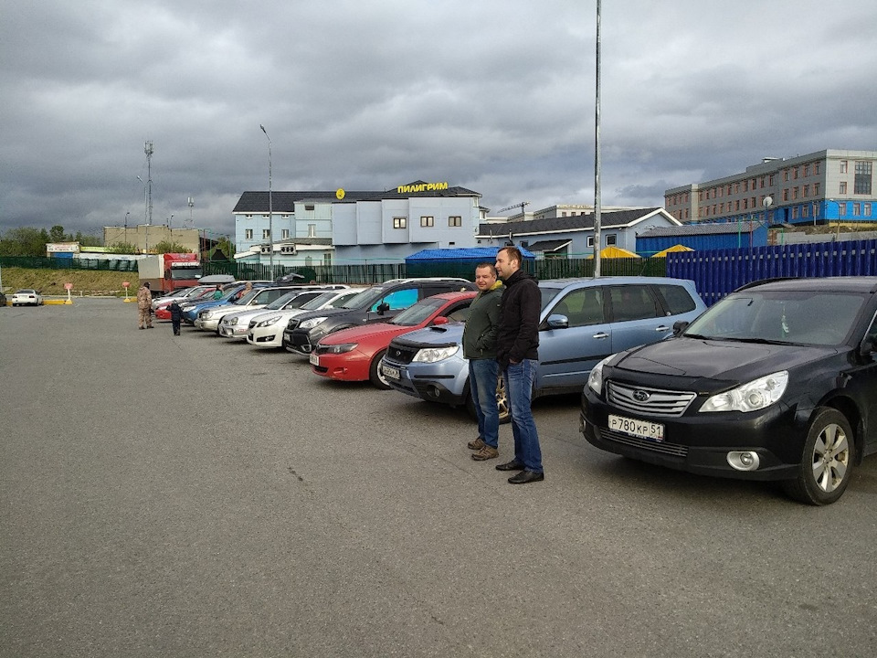 Вылазка клубом на природу. — DRIVE2