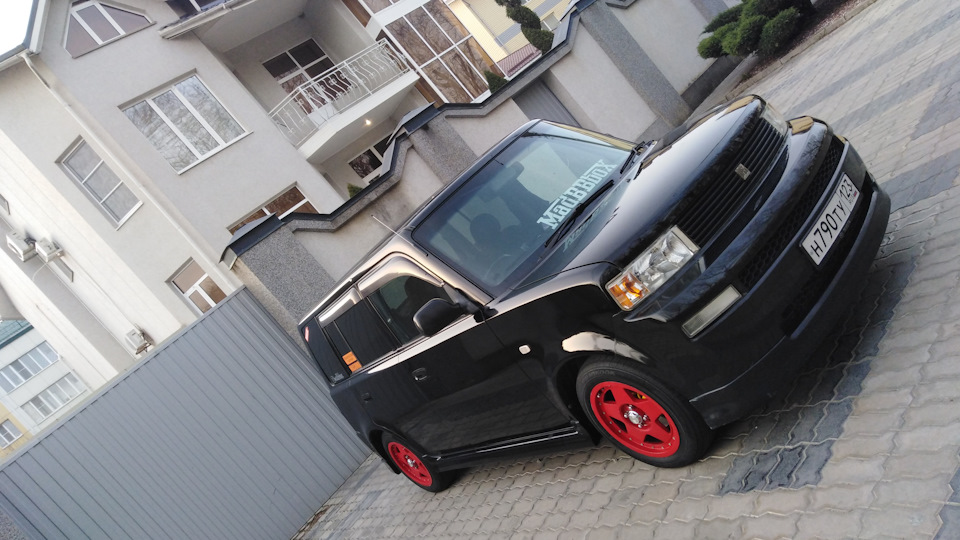 Toyota bB Mad bB BOX マッドボックス