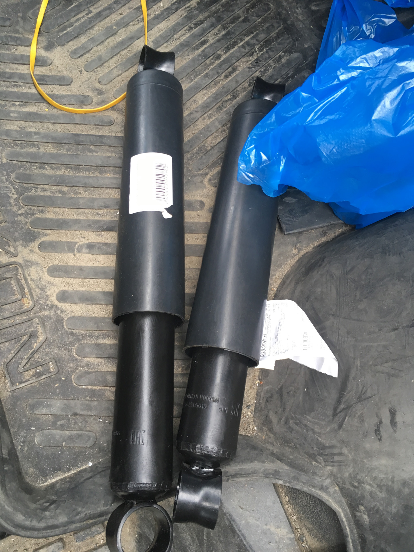 Замена амортизаторов — ГАЗ Газель, 2,4 л, 2006 года | расходники | DRIVE2