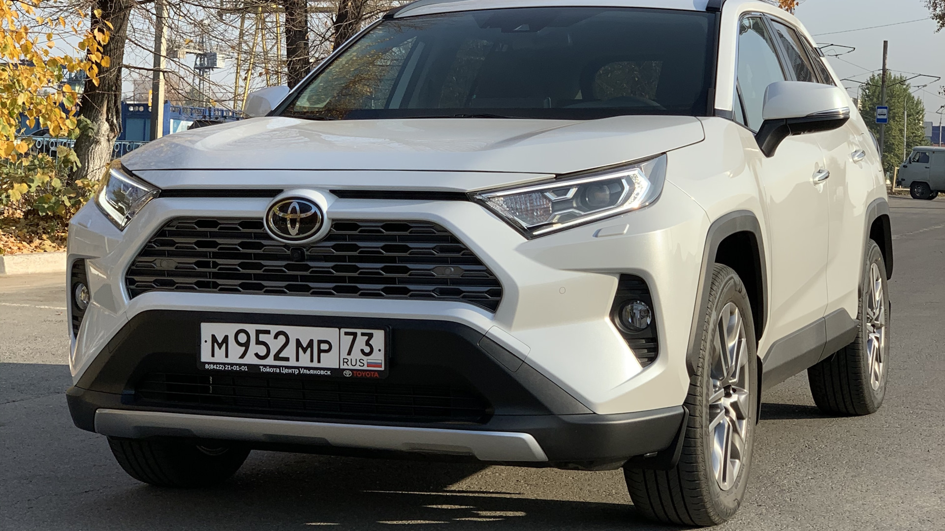 Toyota RAV4 (5G) 2.5 бензиновый 2020 | RENEGADE на DRIVE2