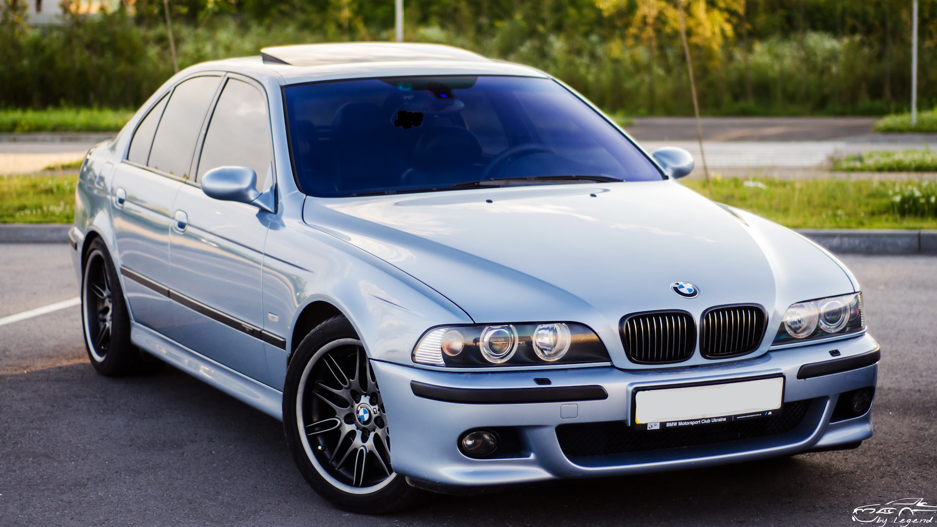 BMW M5 (E39) 4.9 бензиновый 2000 | Silverstone Power на DRIVE2