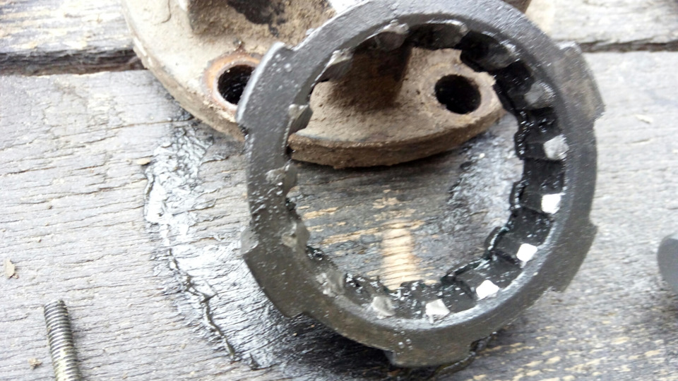 #8 Замена хаба. — УАЗ 452, 2,9 л, 2005 года | своими руками | DRIVE2