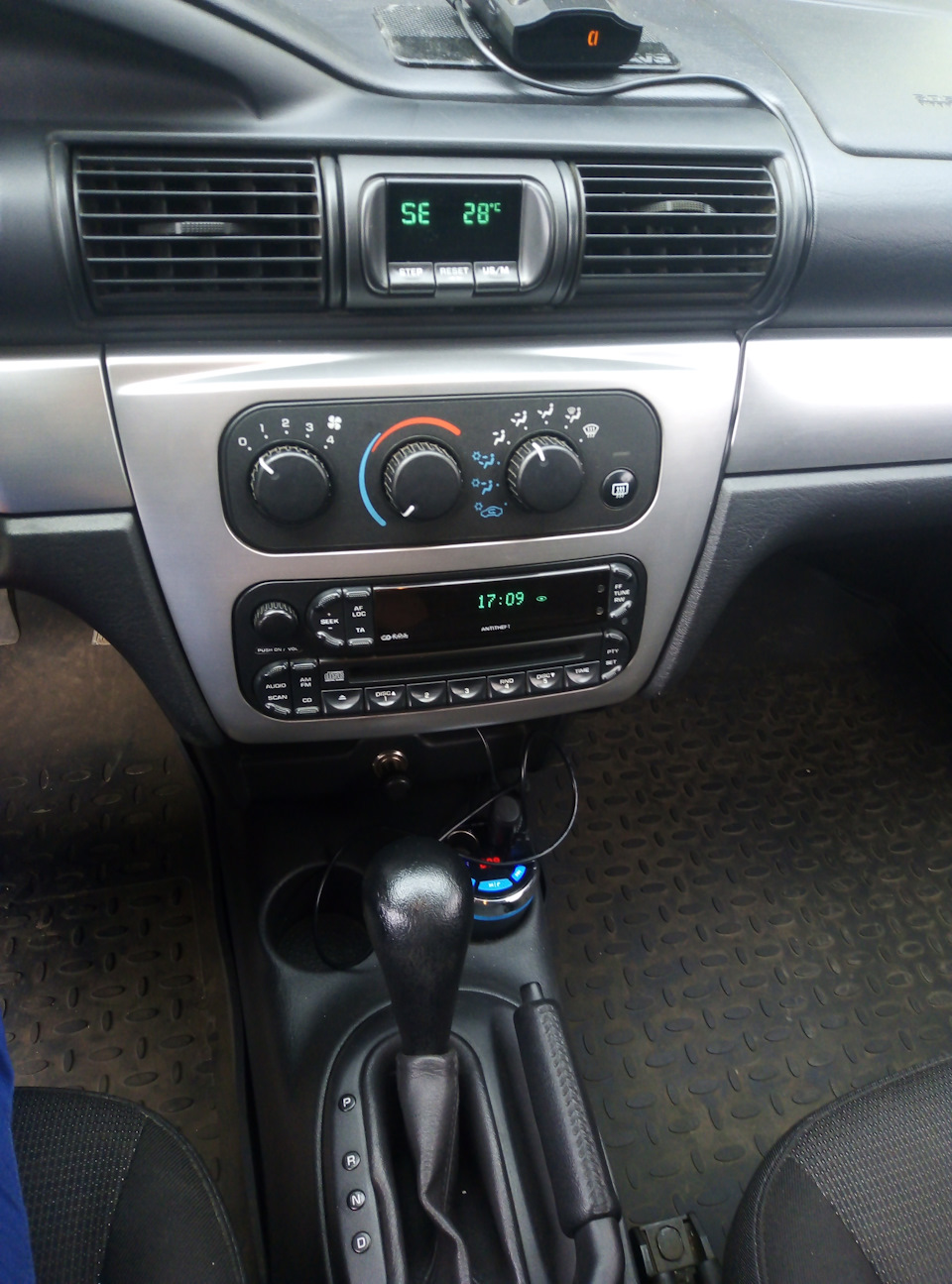 Ну вот и моя очередь пришла установить бк — ГАЗ Сайбер, 2,4 л, 2010 ...