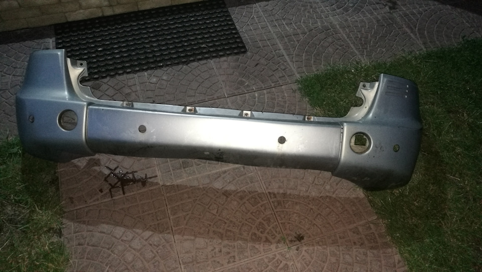 Фото в бортжурнале FIAT Multipla