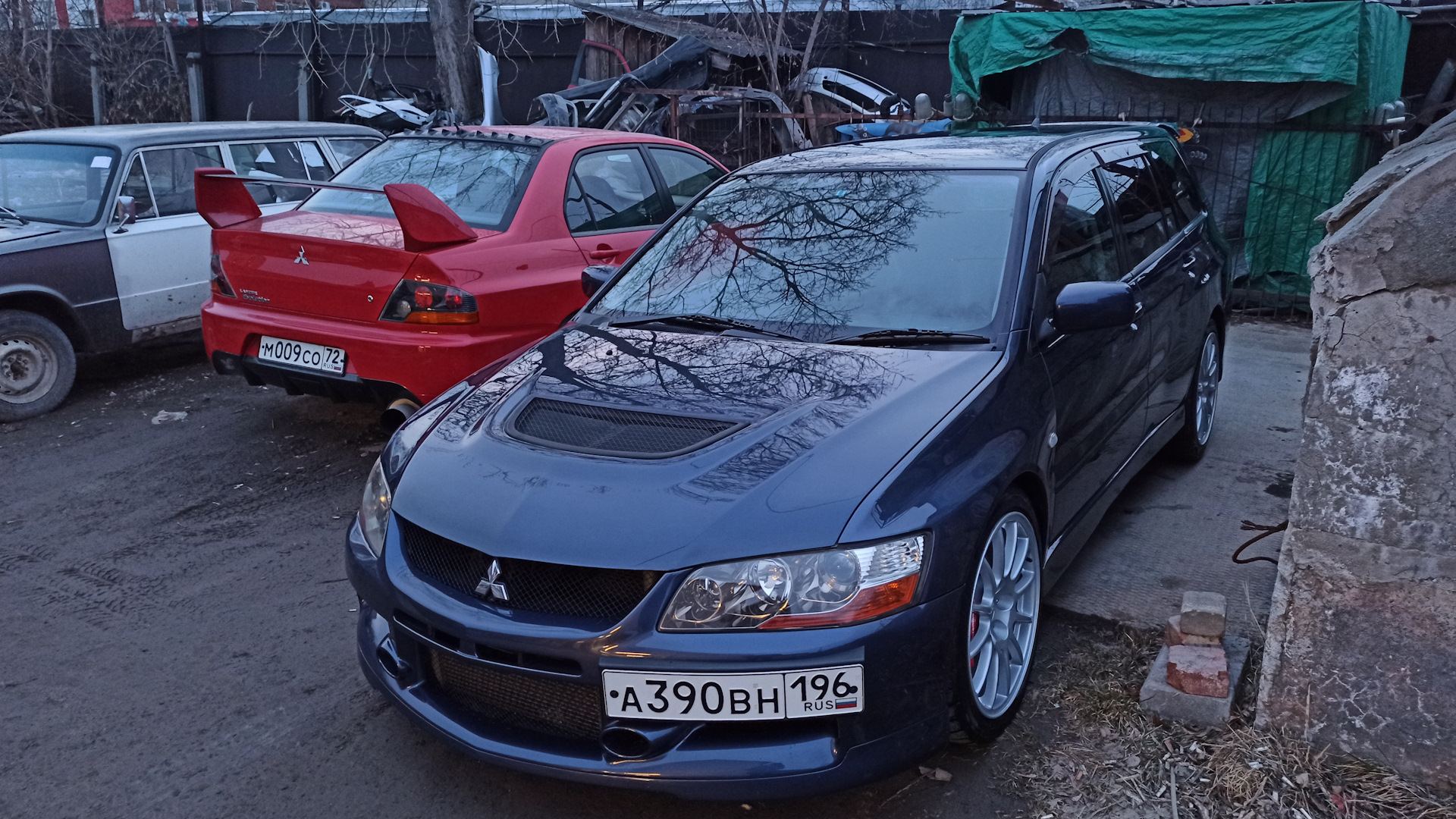 Mitsubishi Lancer Evolution IX 2.0 бензиновый 2005 | Wagon на DRIVE2