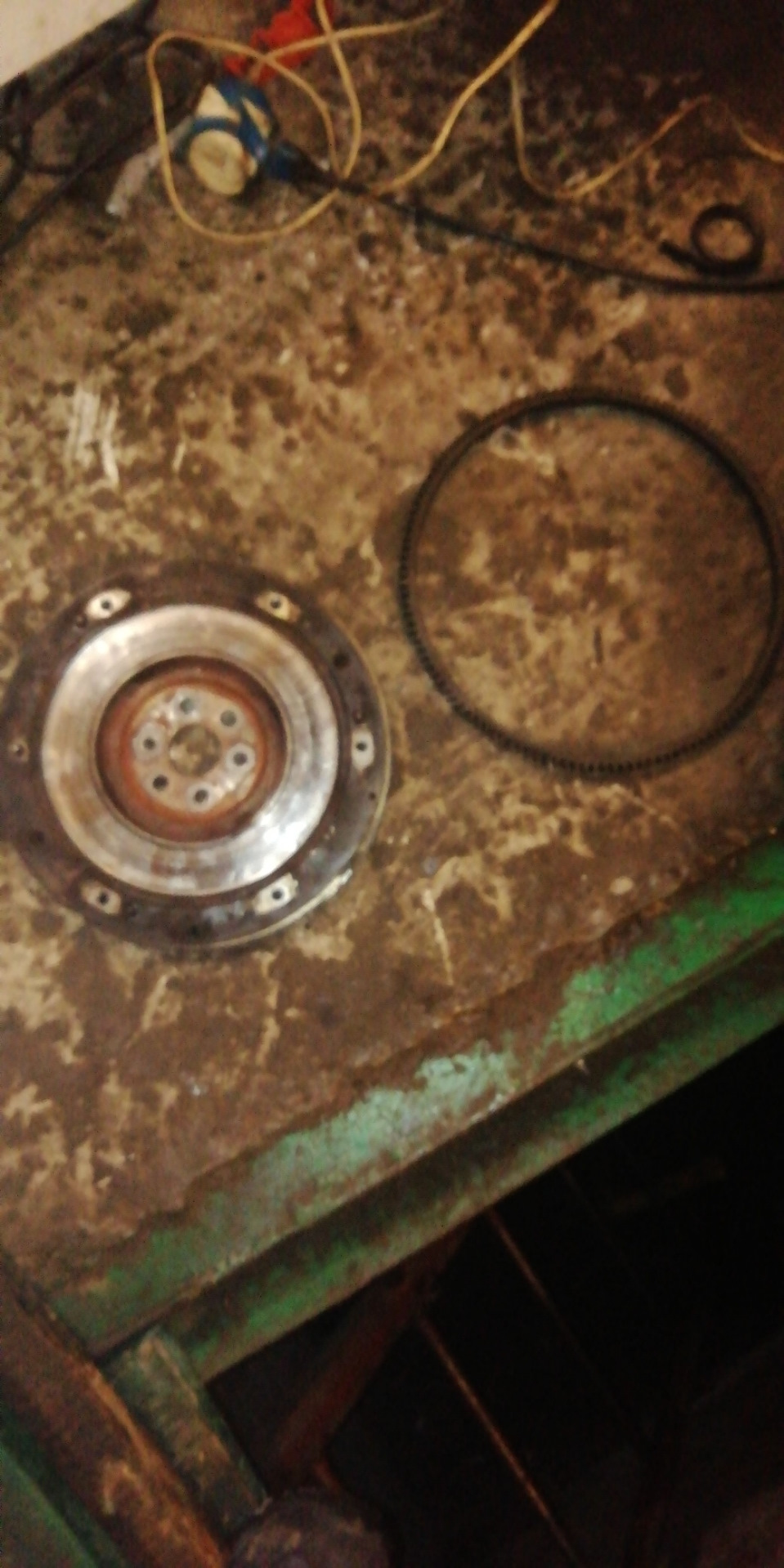 Слетел венец маховика ваз 21099 (Лайбочка) — Lada 21099, 1,5 л, 2003 ...