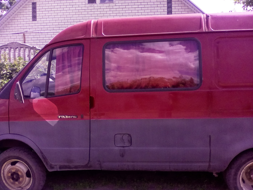Украшаем — ГАЗ Газель, 2,5 л, 1998 года | тюнинг | DRIVE2