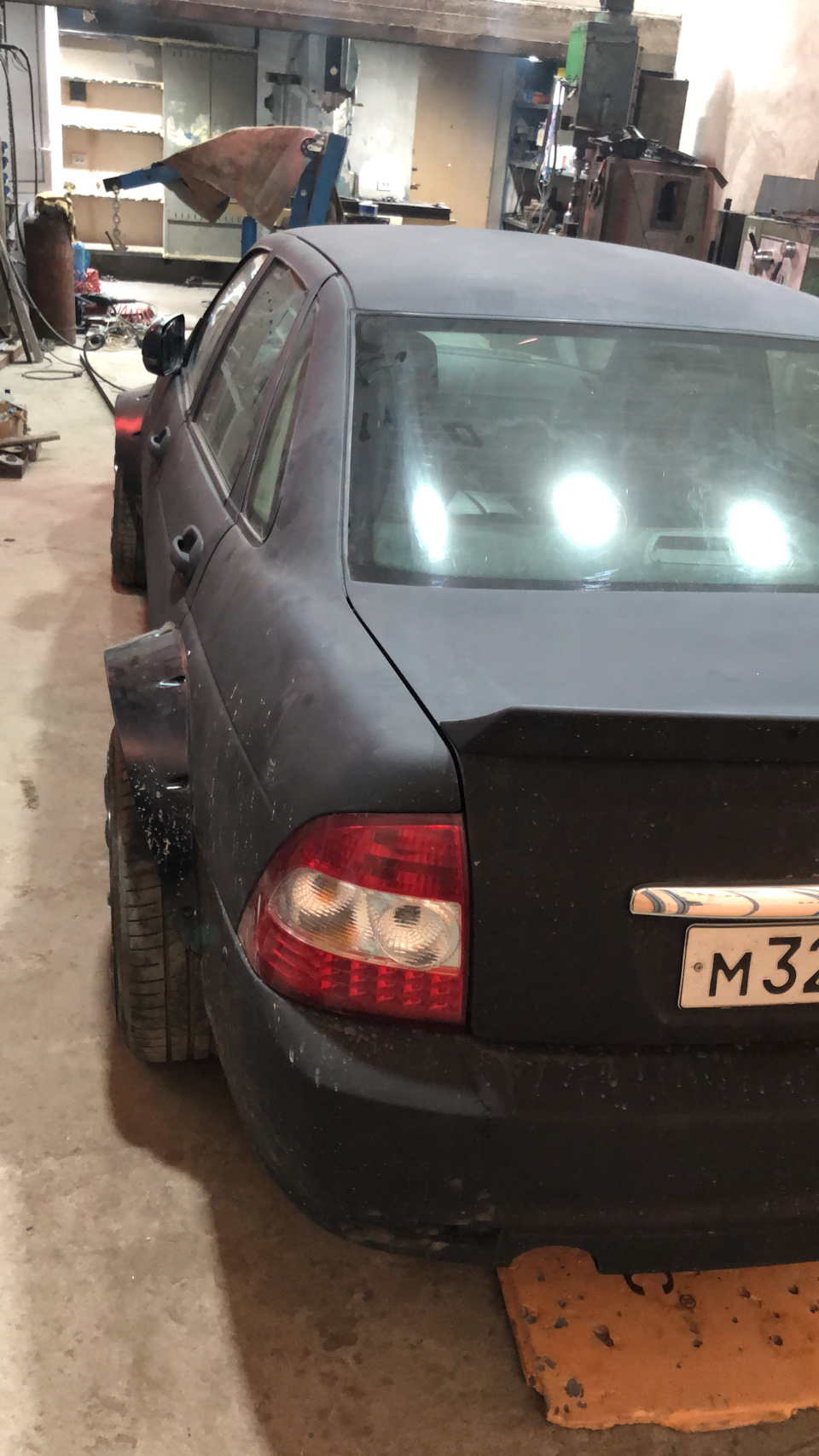 Фото в бортжурнале Lada Приора седан