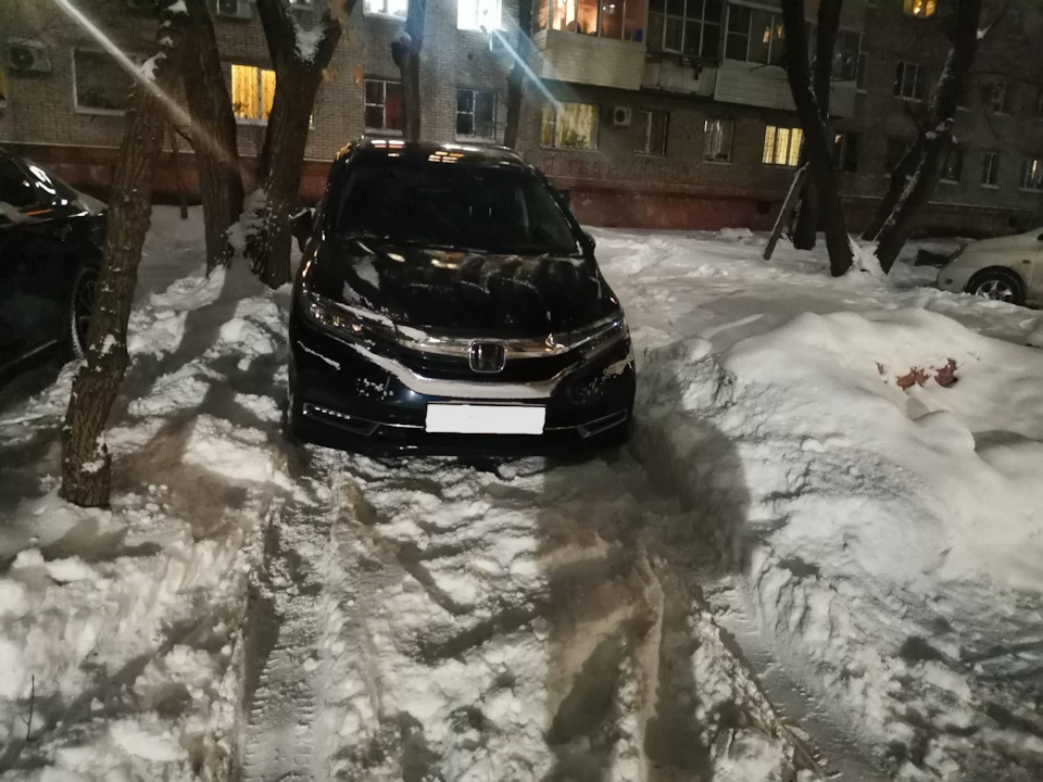 Поднятие машины. Увеличение клиренса. Проставки. — Honda Shuttle (2G ...