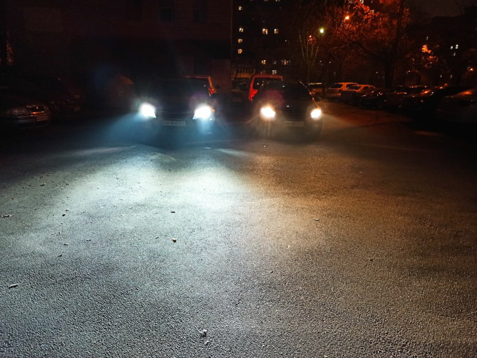 Лёд всем в галогеновую линзу! — KIA Optima (3G), 2,4 л, 2015 года ...