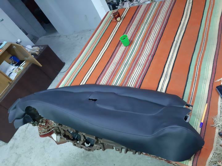 Восстановление торпеды — Alfa Romeo Giulia (952), 2,9 л, 2018 года ...