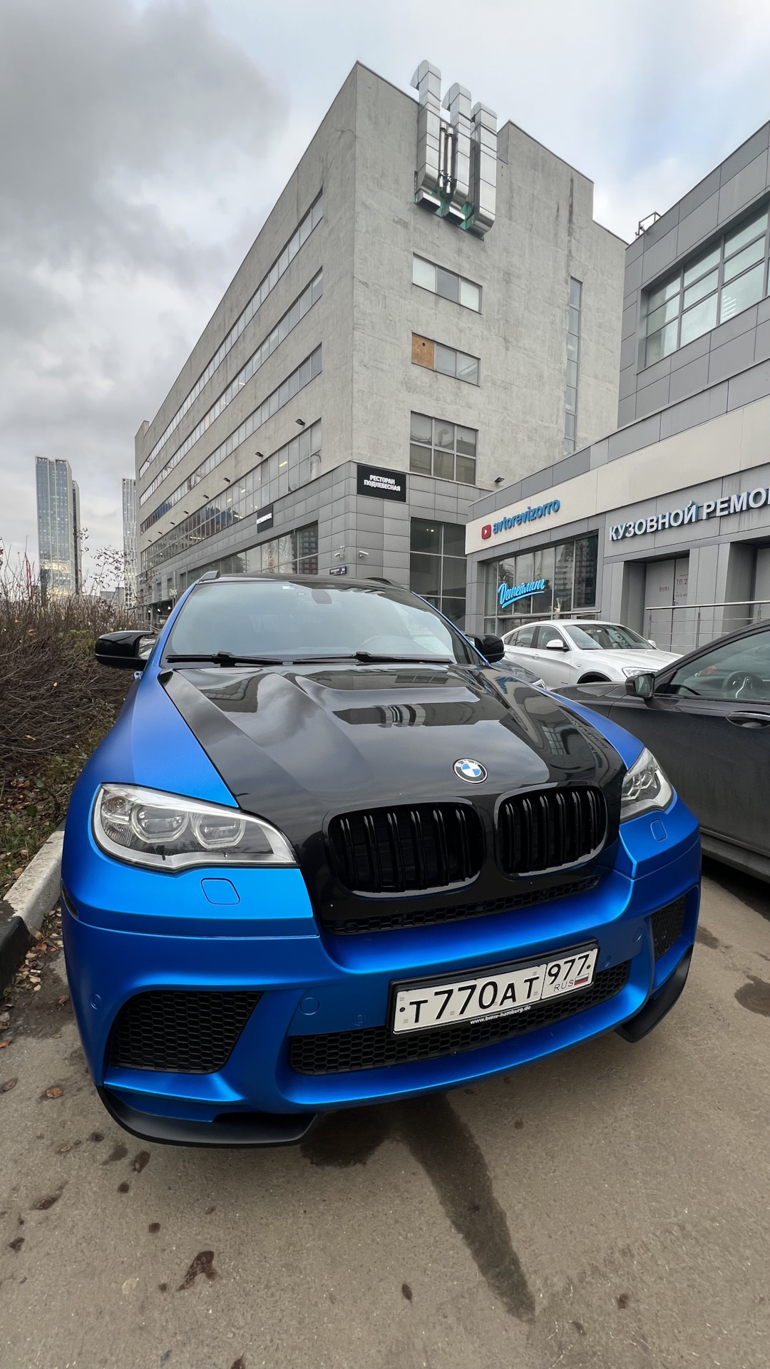 В гостях у AvtoREVIZORRO — BMW X6 (E71/E72), 3 л, 2012 года | покупка  машины | DRIVE2